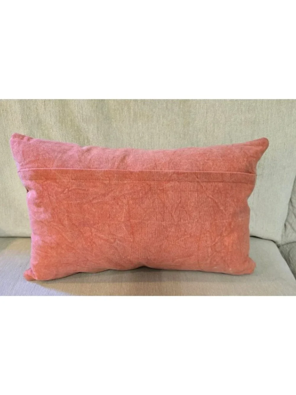 Happy Halloween Throw Pillow Primitives By Kathy Muted Orange 12